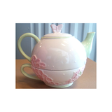 BIRD AND BUTTERFLY TEA FOR ONE