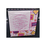 BIRTHDAY GIRL LOLITA MARTINI BOXED BEVERAGE NAPKINS