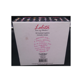 BIRTHDAY GIRL LOLITA MARTINI BOXED BEVERAGE NAPKINS