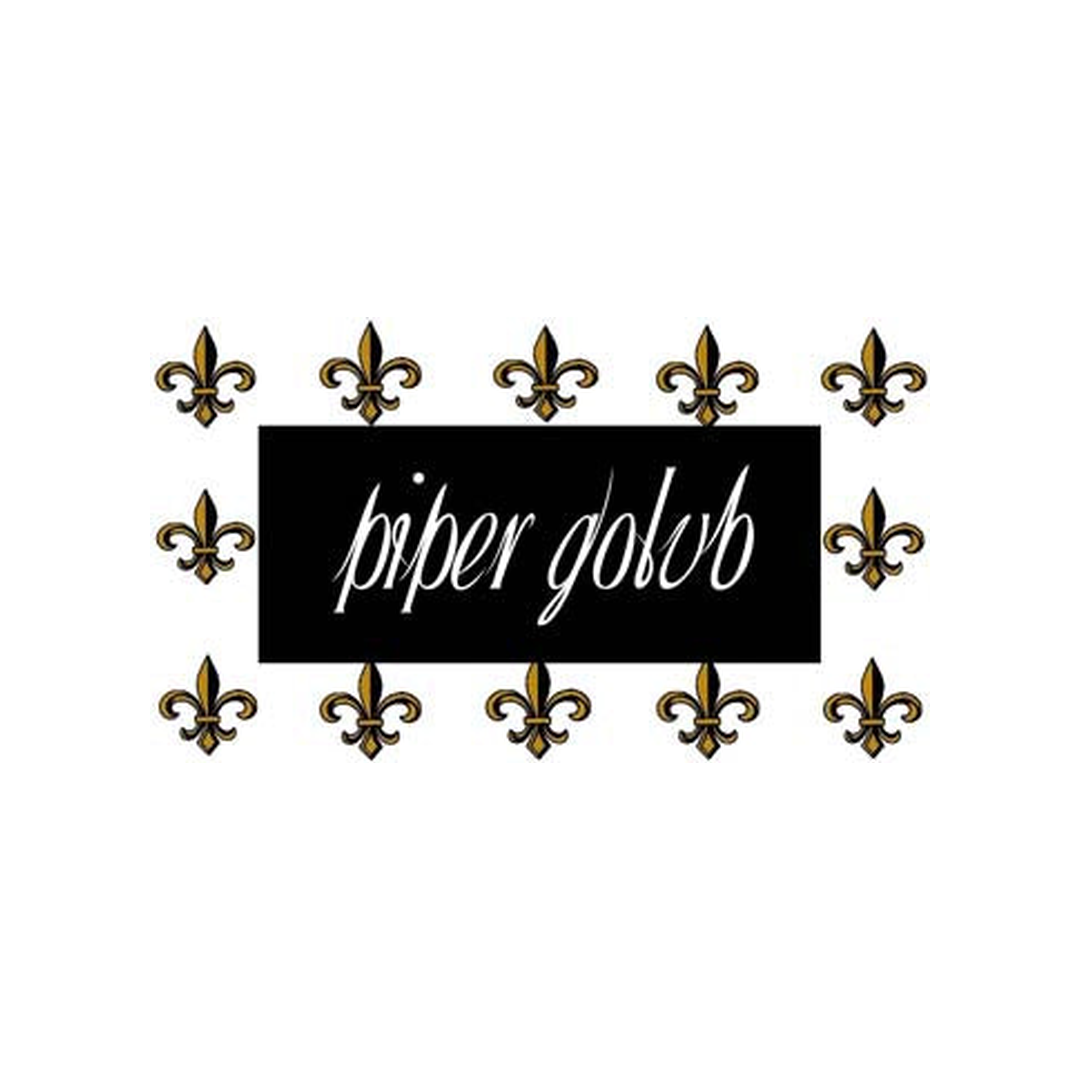 BLACK AND GOLD FLEUR DE LIS (FDL) PERSONALIZED GIFT OR CALLING CARDS