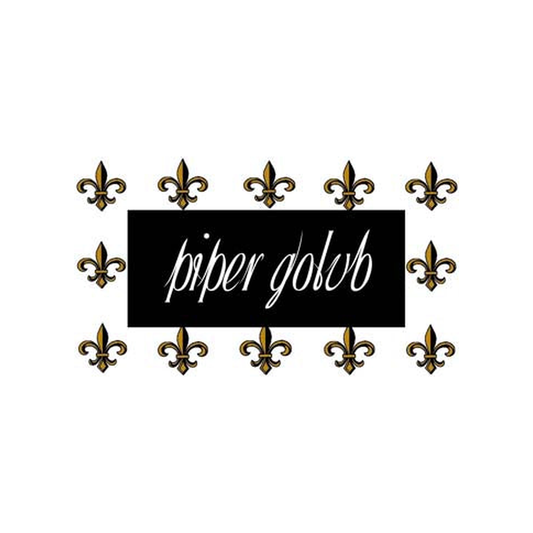 BLACK AND GOLD FLEUR DE LIS (FDL) PERSONALIZED GIFT OR CALLING CARDS