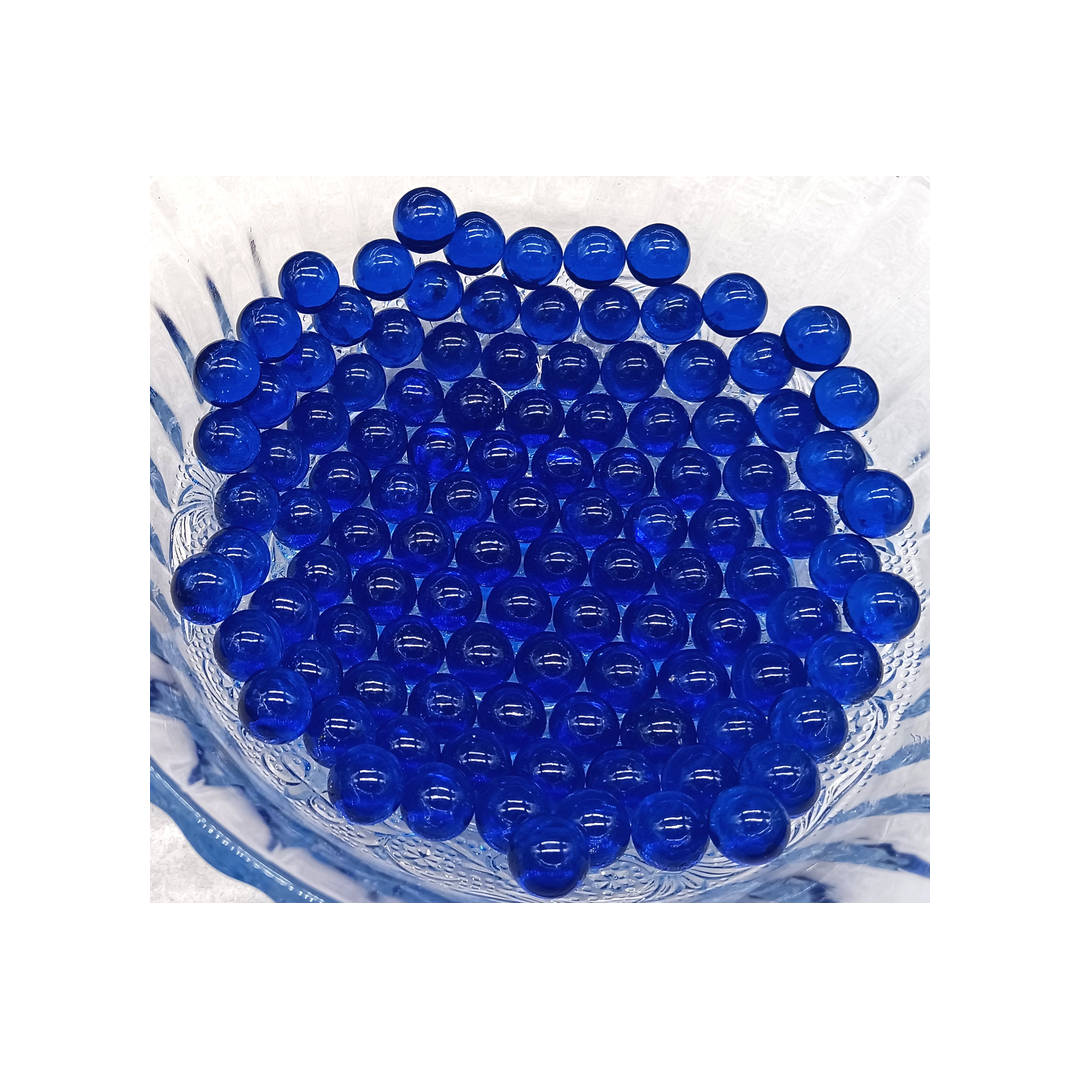 BLUE GLASS MARBLE FILLERS