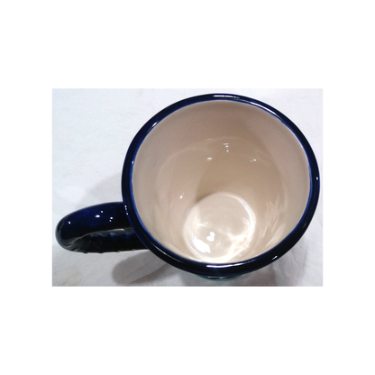 BLUE HAPPY HANUKKAH TALL MUG