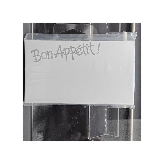 BON APPETIT! PLACE CARDS