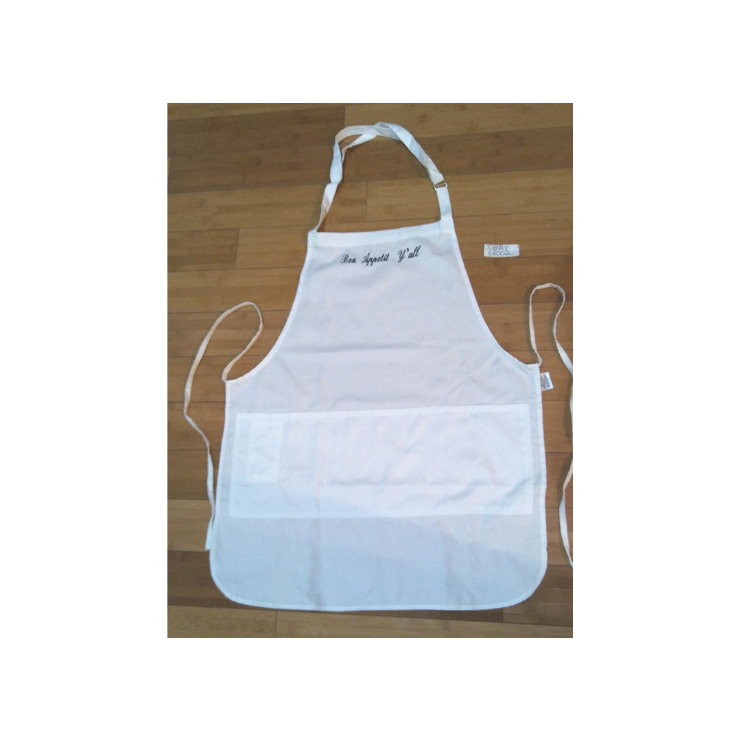 BON APPETIT Y'ALL APRON