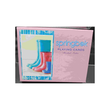 BOOTS STANDARAD INDEX SPRINGBOK PLAYING CARDS