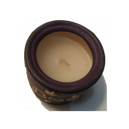 BOO BAT CANDLE JAR