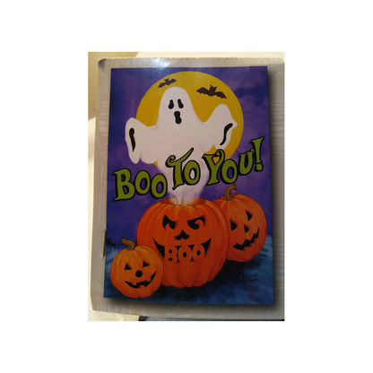 BOO TO YOU FLAG