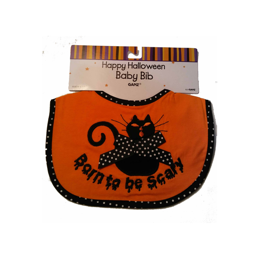 BORN TO BE SCARY BIB