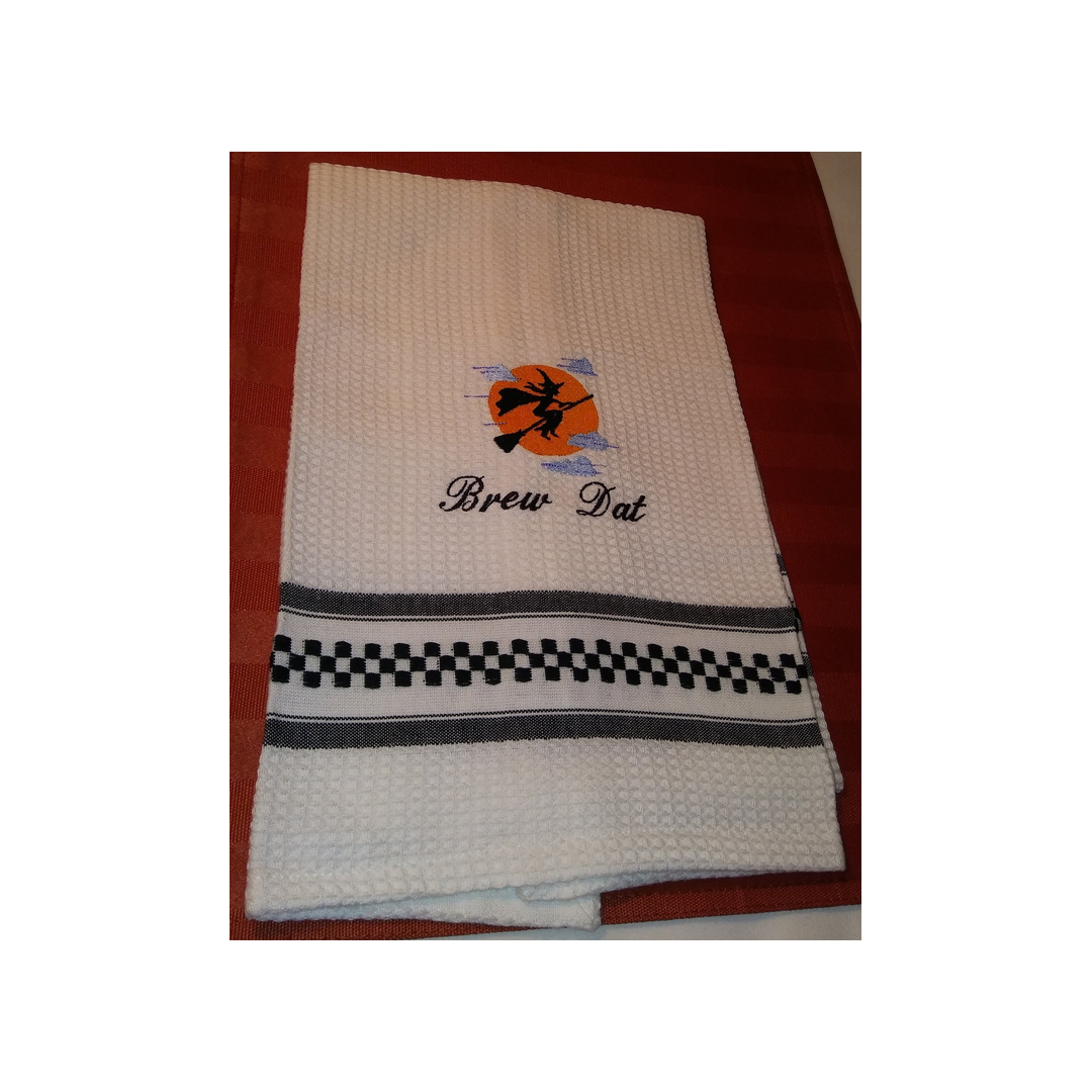BREW DAT KITCHEN TOWEL
