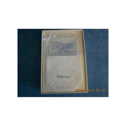 BRIDESMAID HANDKERCHIEF