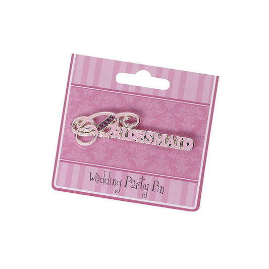 BRIDESMAID PIN/BROOCH
