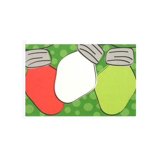 BRIGHT LIGHT BULBS - BLANK INVITATION