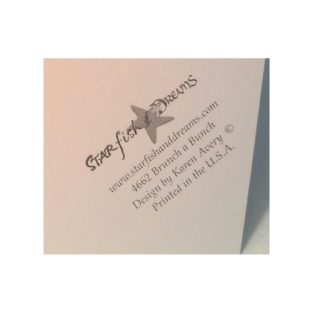 BRUNCH A BUNCH - BLANK STOCK INVITATION