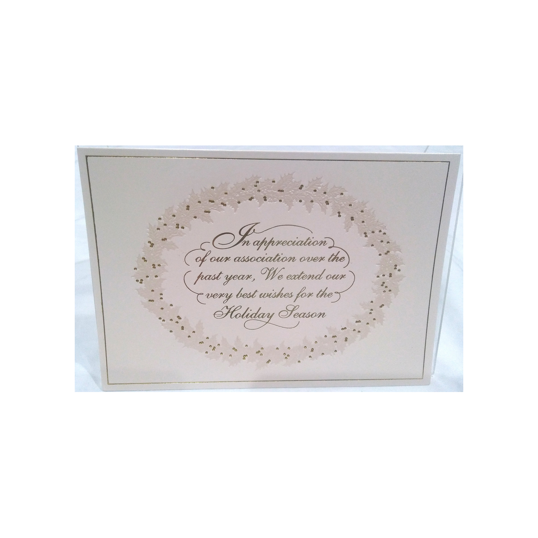 BUSINESS APPRECIATION BOXED GREETING CARDS