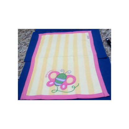 BUTTERFLY FLITTER FLUTTER BURPER CLOTH