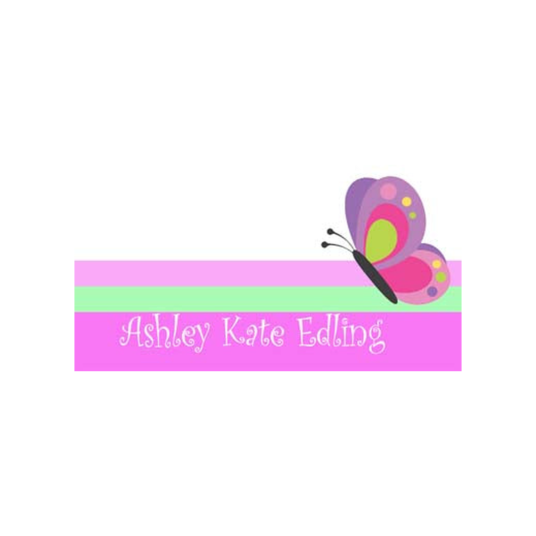 BUTTERFLY PERSONALIZED GIFT OR CALLING CARDS