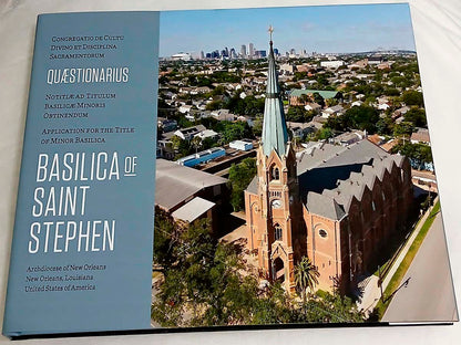 BASILICA OF SAINT STEPHEN - EDITED BASILICA PETITION BOOK