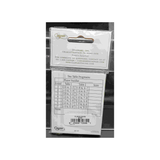 C. R. GIBSON ROSES BRIDGE TALLIES