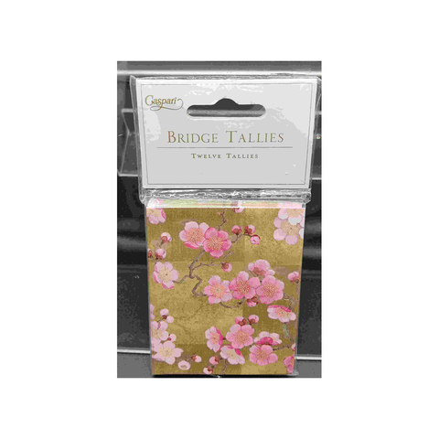 C. R. GIBSON ROSES BRIDGE TALLIES