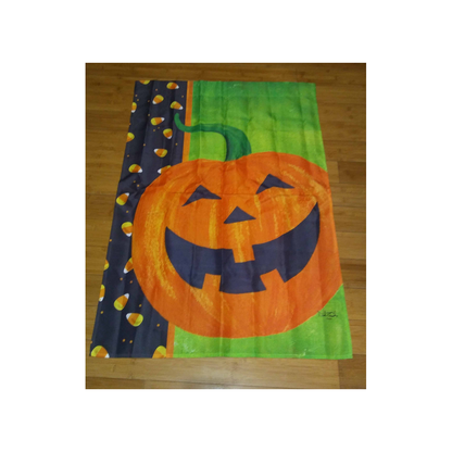 CANDY CORN FLAG