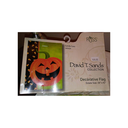 CANDY CORN FLAG