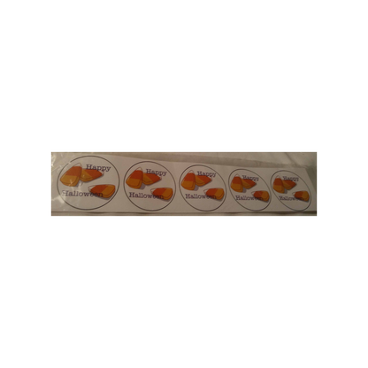 CANDY CORN STICKERS