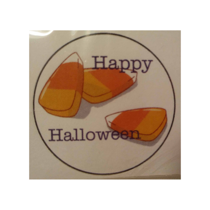 CANDY CORN STICKERS