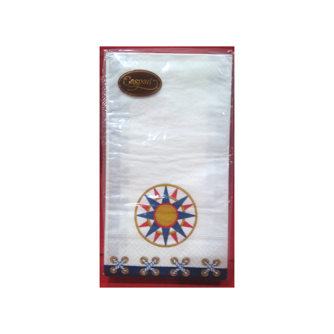 CASPARI AHOY! PAPER GUEST TOWELS
