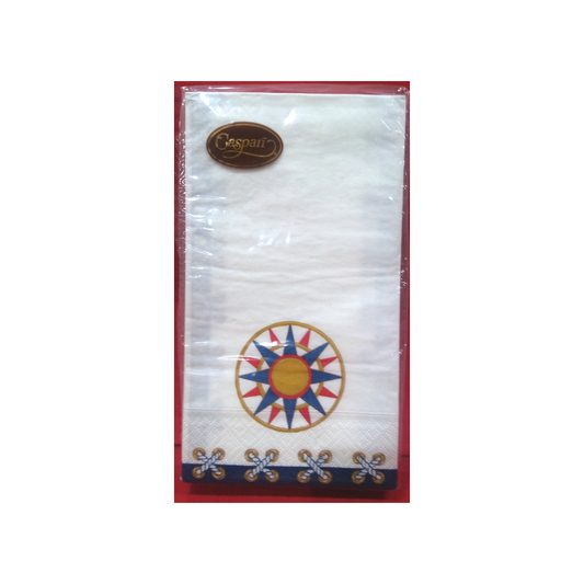 CASPARI AHOY! PAPER GUEST TOWELS