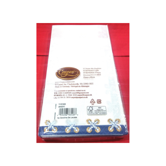 CASPARI AHOY! PAPER GUEST TOWELS