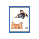 CASPARI DOGS AND CATS BRIDGE TALLIES