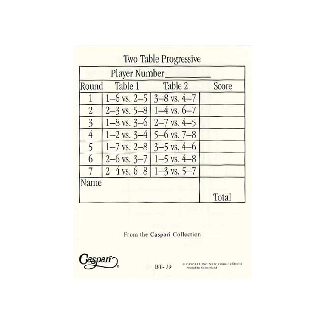 CASPARI DOGS AND CATS BRIDGE TALLIES