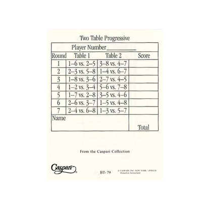 CASPARI DOGS AND CATS BRIDGE TALLIES