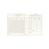 CASPARI DOGS AND CATS BRIDGE TALLIES