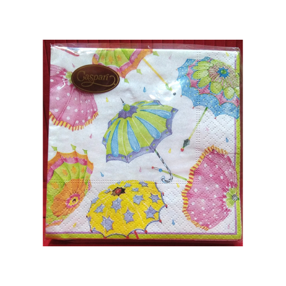 CASPARI IT'S A SHOWER PEARL PAPER LUNCHEON NAPKINS