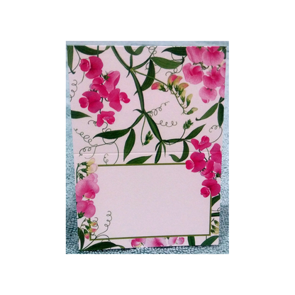 CASPARI SWEET PEAS PLACE CARDS