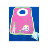CASTLE AND CARRIAGE PULL OVER BIB