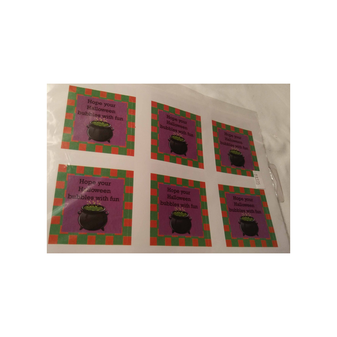 CAULDRON GIFT TAGS