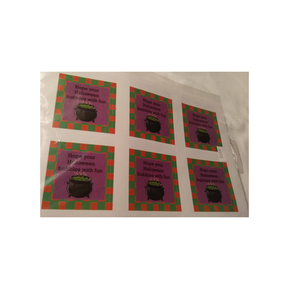 CAULDRON GIFT TAGS