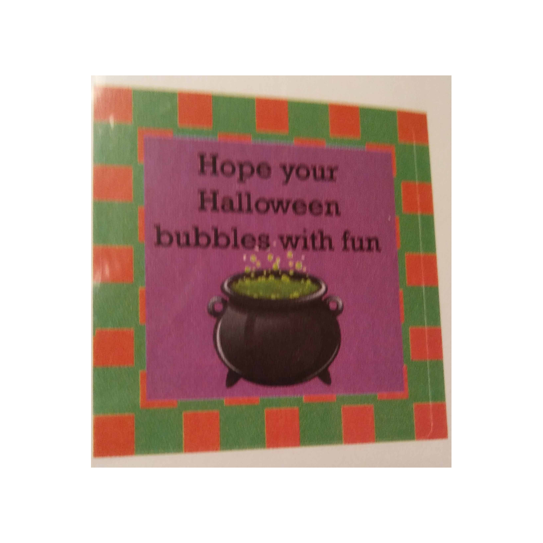 CAULDRON GIFT TAGS