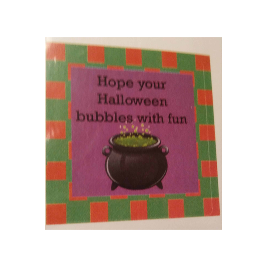 CAULDRON GIFT TAGS
