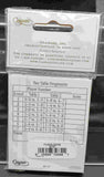 C. R. GIBSON ROSES BRIDGE TALLIES