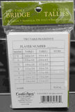 C. R. GIBSON STRIPE BRIDGE TALLIES