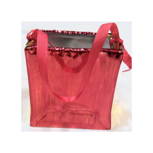 CERAMIC CHRISTMAS BAG