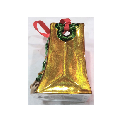 CERAMIC CHRISTMAS BAG