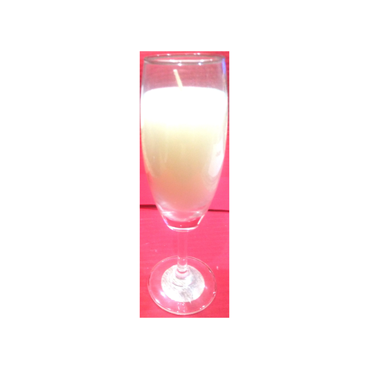 CHAMPAGNE GLASS CANDLE