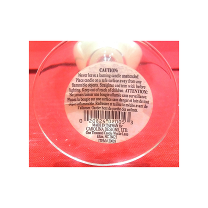 CHAMPAGNE GLASS CANDLE