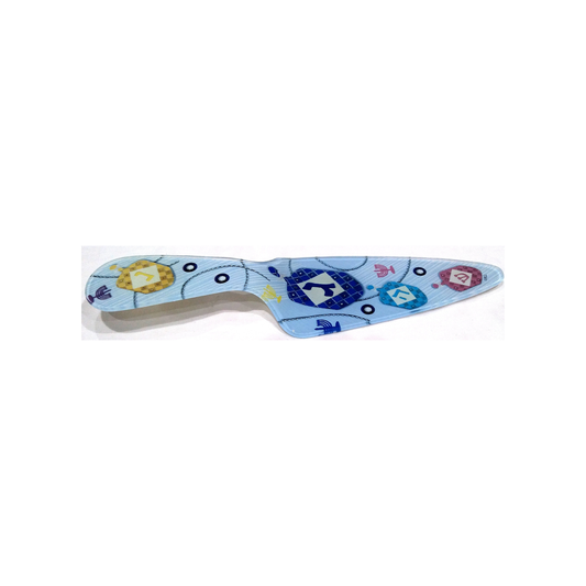 CHANUKAH GLASS SERVER