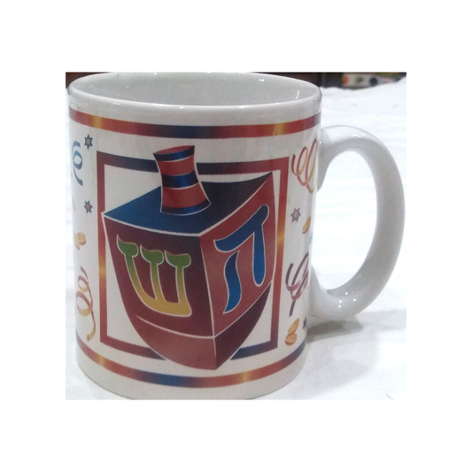 CHANUKAH LARGE 16 OUNCE MUG